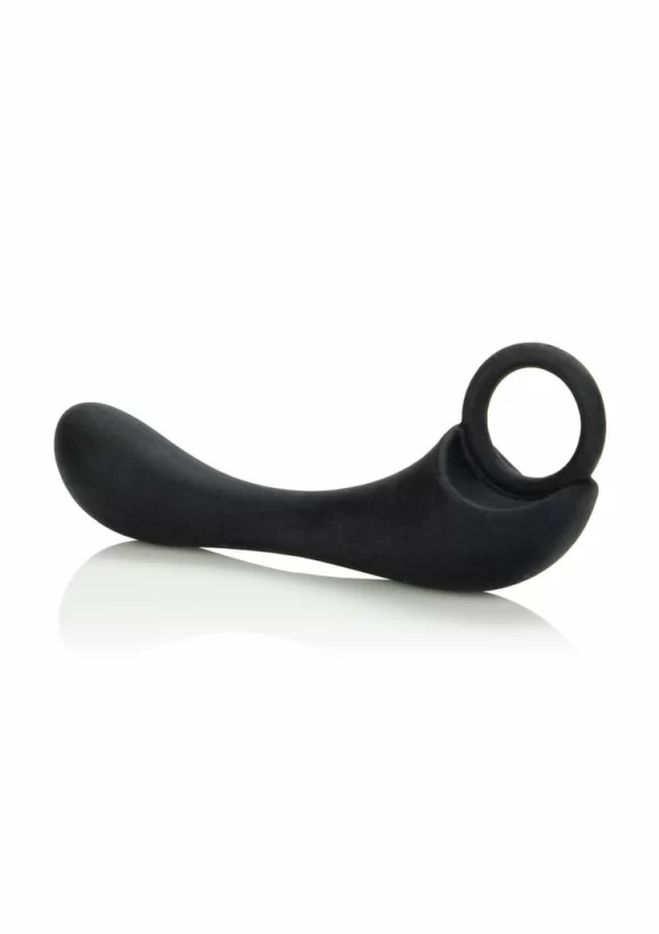 Dr. Joel Kaplan Silicone Prostate Locator anatomiczny silikonowy czarny