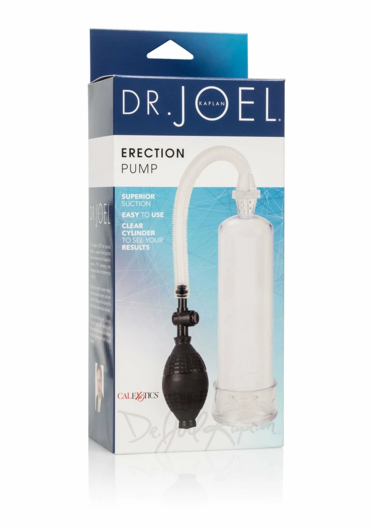 Dr. Joel Kaplan Erection Pump Clear Cylinder Intimate - Anelma Dr. Joel Kaplan Erection Pump – Pompki powiększające penisa