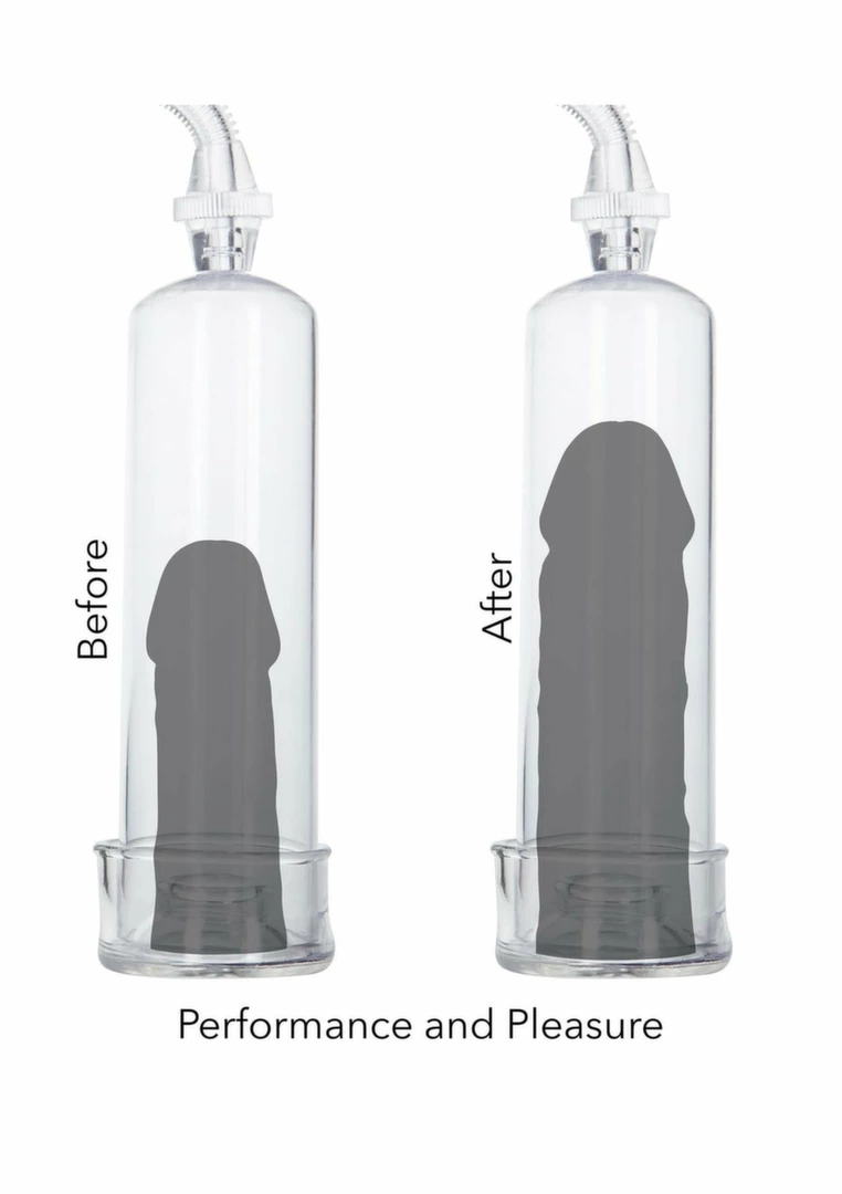 Dr. Joel Kaplan Erection Pump - system powiększający z cylindrem 20 cm - Anelma pompki powiększające penisa