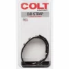 COLT Leather C/B Strap 5-snap - regulowany pasek skorzany - Anelma eroticshop