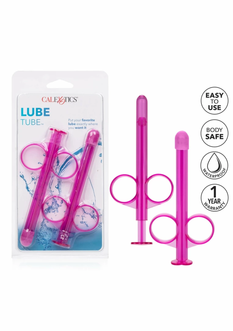 Lube Tube Set 2 pcs - Precision Lubricant Applicator
