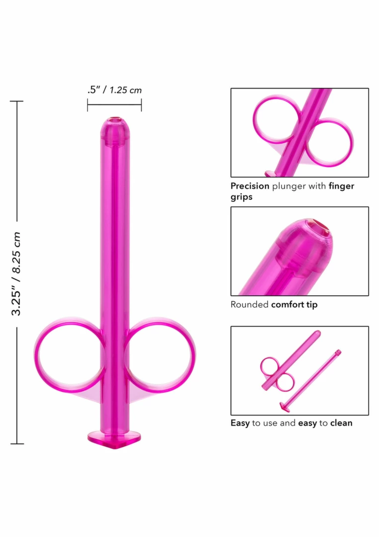 Lube Tube zestaw 2 aplikatorow do precyzyjnego dozowania Å¼elu 716770094209