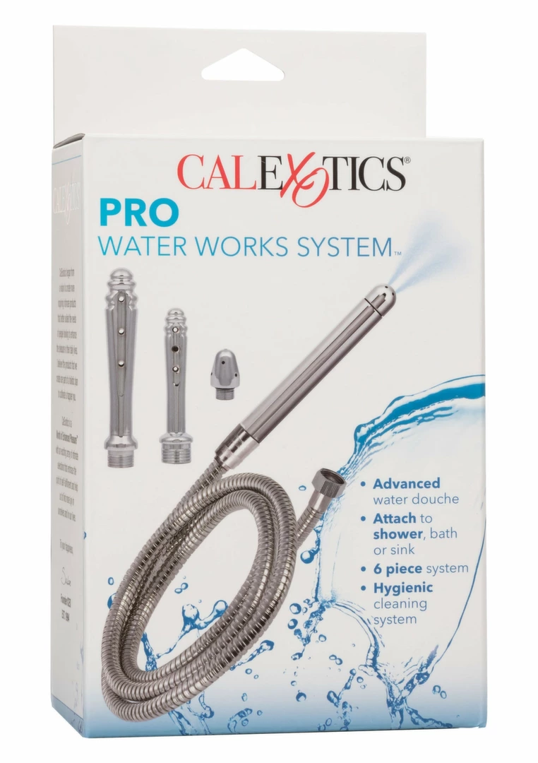 Pro Water Works System 6-Piece Hygienic Cleaning Kit
