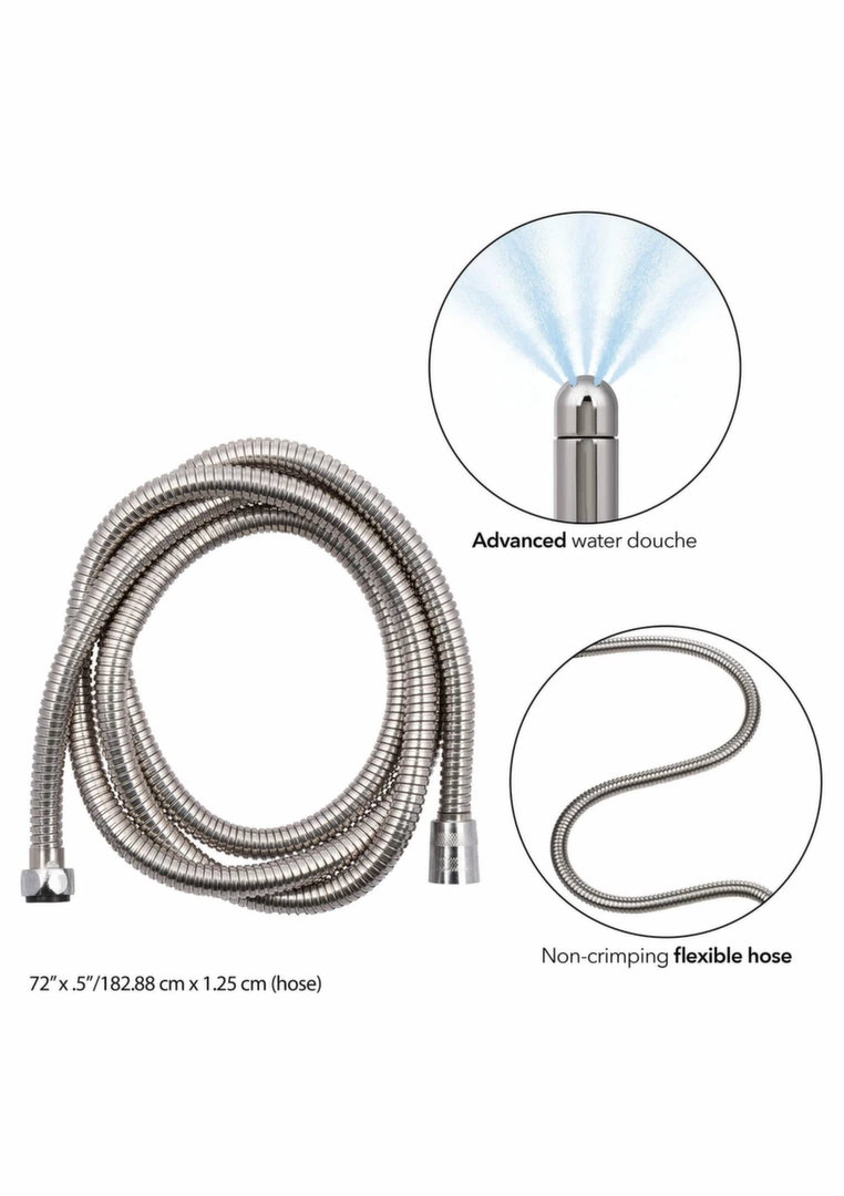 Pro Water Works System 6-Piece Hygienic Cleaning Kit Flexible Hose. Intimate douche