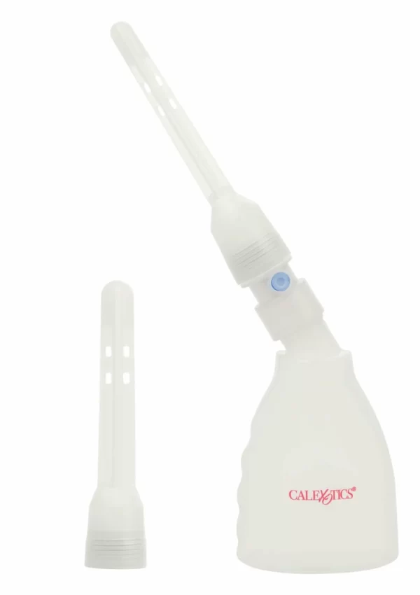 CalExotics  One-Way Ultimate Douche Hygiene System 162.75ml Leak-Proof Valve