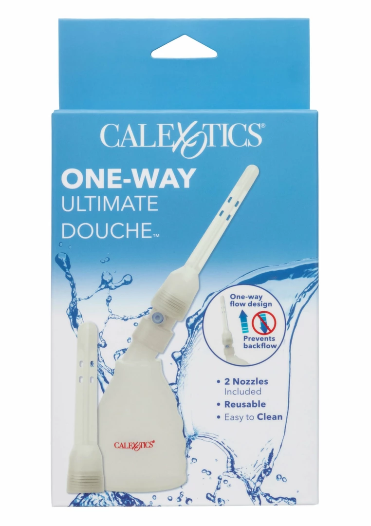 CalExotics One-Way Ultimate Douche Hygiene System 162.75ml