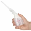 CalExotics One-Way Ultimate Douche Hygiene System 162.75ml Leak-Proof Valve. Intimate douche