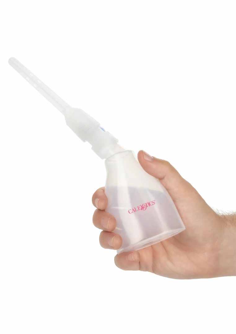 CalExotics One-Way Ultimate Douche Hygiene System 162.75ml Leak-Proof Valve. Intimate douche
