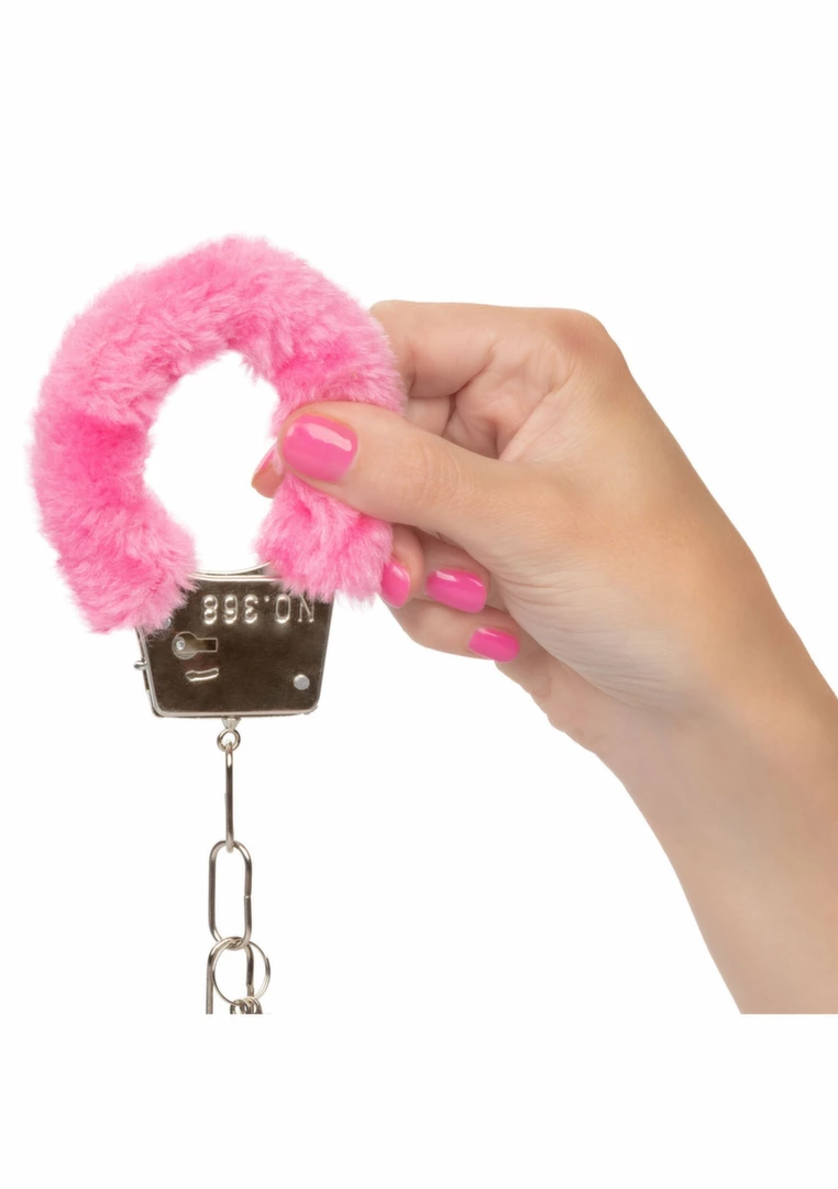 Playful Furry Cuffs kajdanki z miÄ™kkim futerkiem