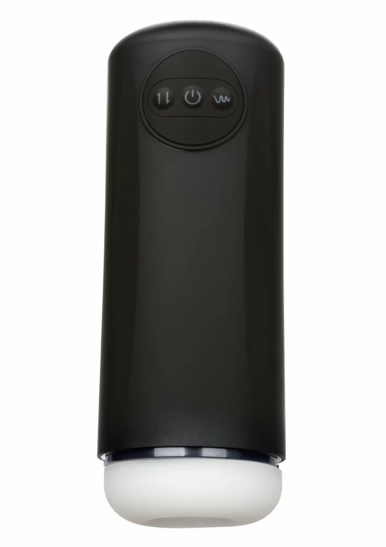 Optimum Power Vibrating & Thrusting Stroker Rechargeable