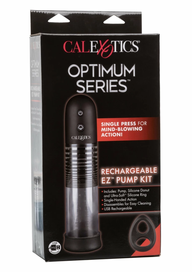 CalExotics Optimum Series Rechargeable EZ Pump Kit - zestaw