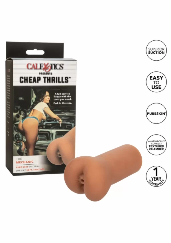 CalExotics Cheap Thrills The Mechanic kompaktowa maszyna