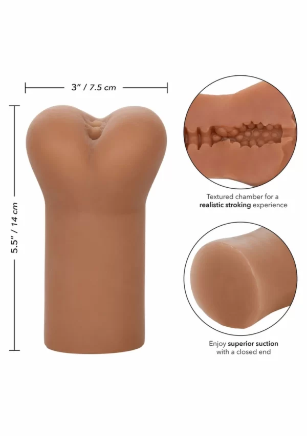 realistic torso masturbator