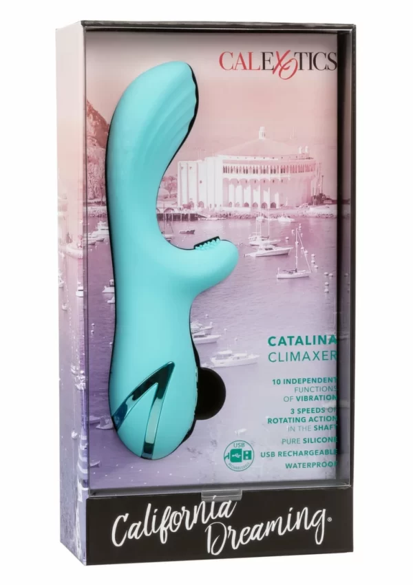 California Dreaming Catalina Climaxer silikonowy masażer