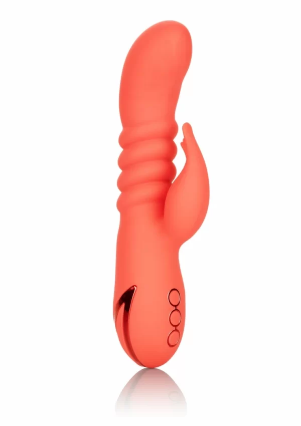 CalExotics Orange County Cutie silikonowy model z funkcją - vibraattori