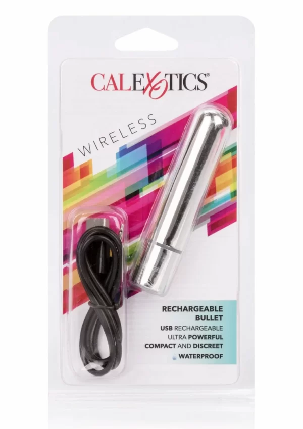 Rechargeable Bullet kompaktowy masażer wibracyjny USB 3