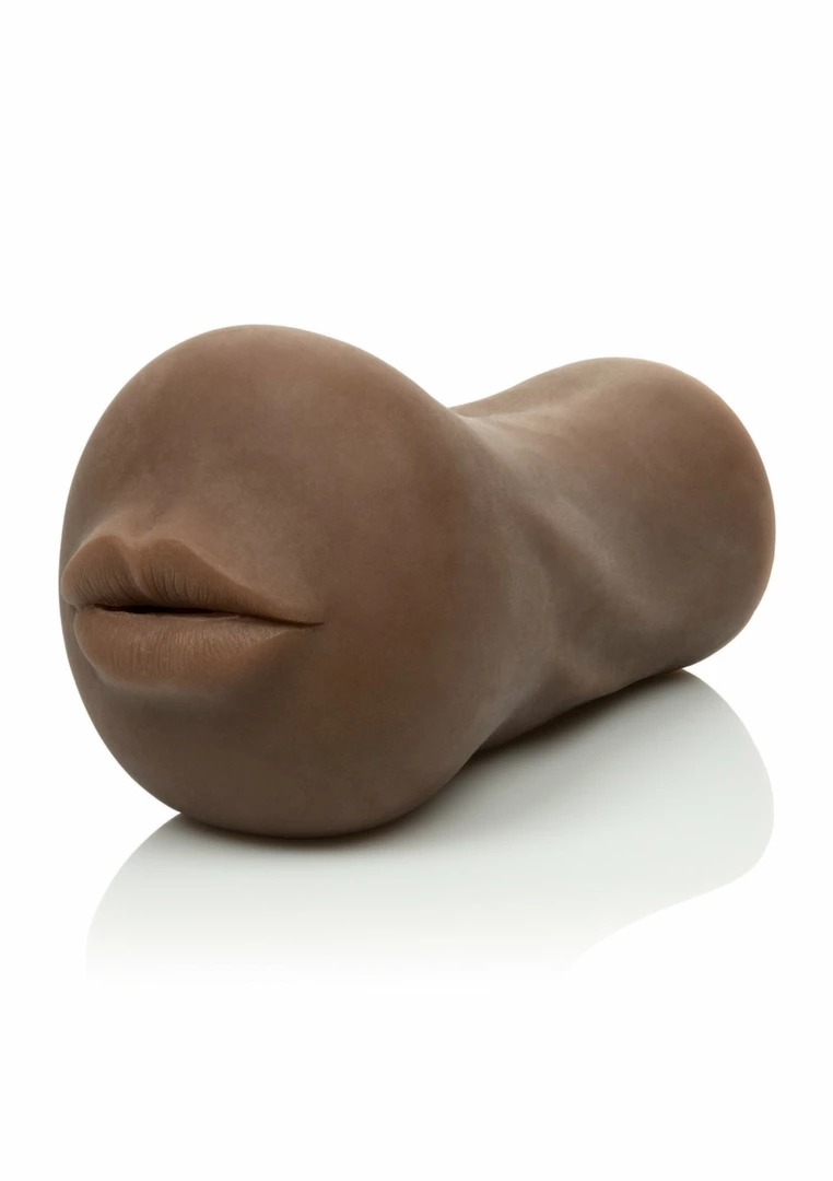 CalExotics Stroke It Mouth Intimate Machine PureSkin TPR 1lb