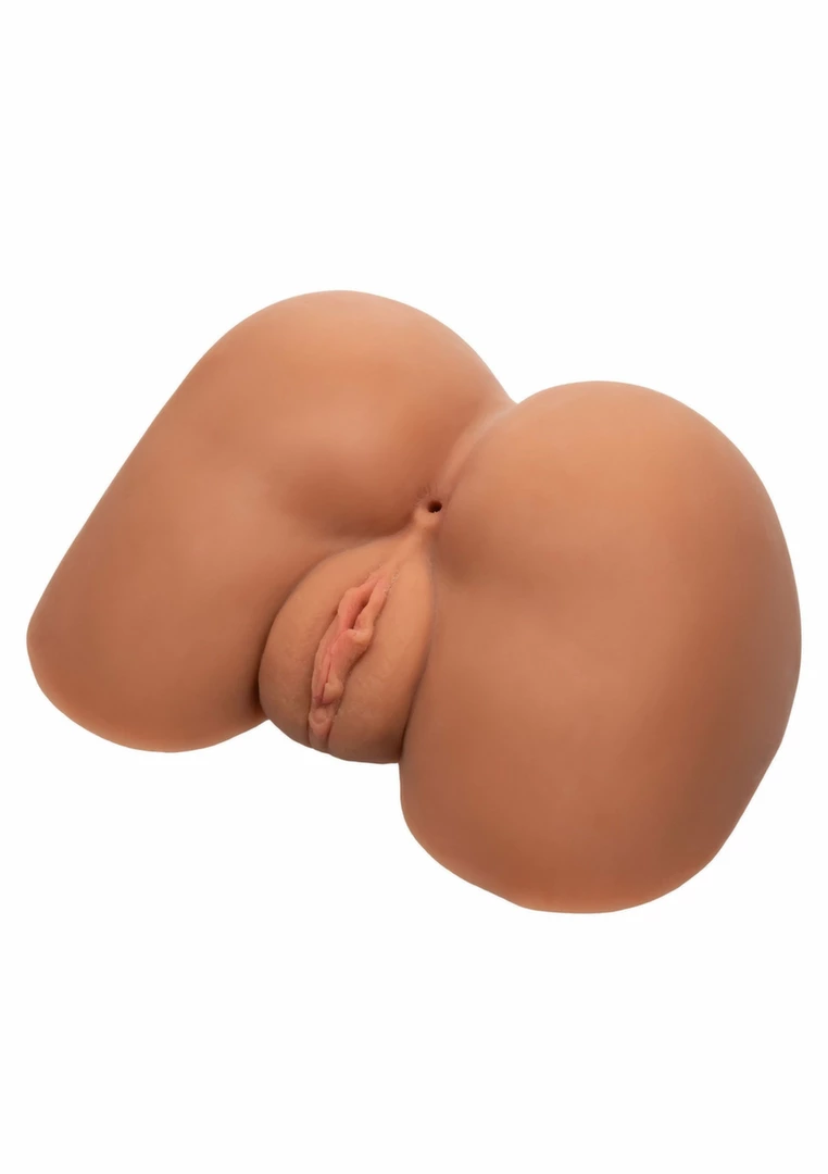CalExotics Stroke It Life Size Anatomical Silicone Model 7 lbs - Anelma CalExotics Stroke It Life Size Anatomical Silicone Model 7
