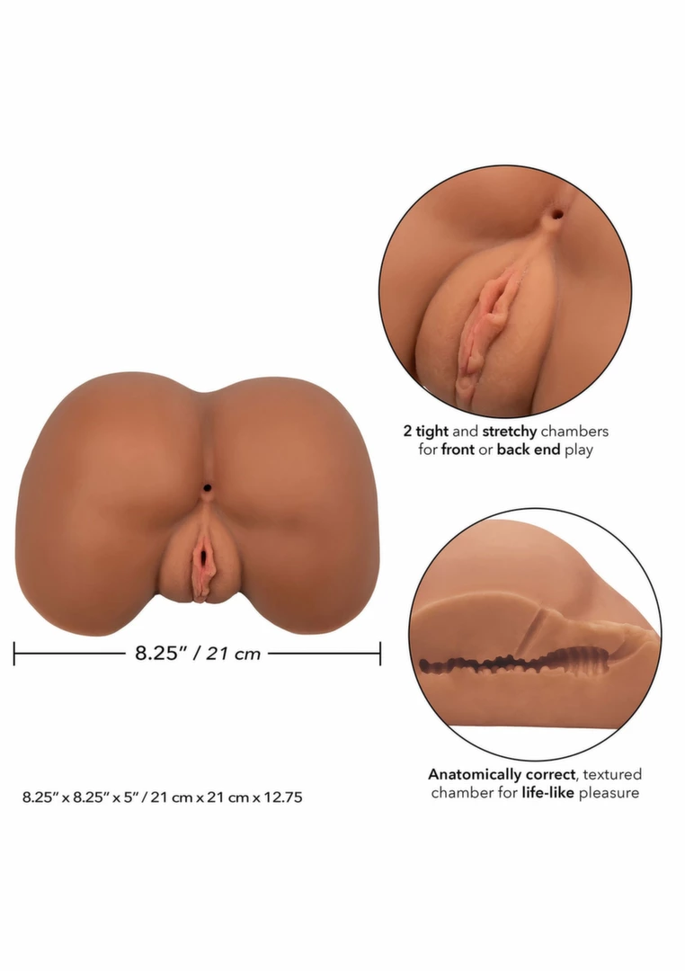 CalExotics Stroke It Life Size Ass anatomiczny model 7 - masturbaattori - Anelma realistic torso masturbator
