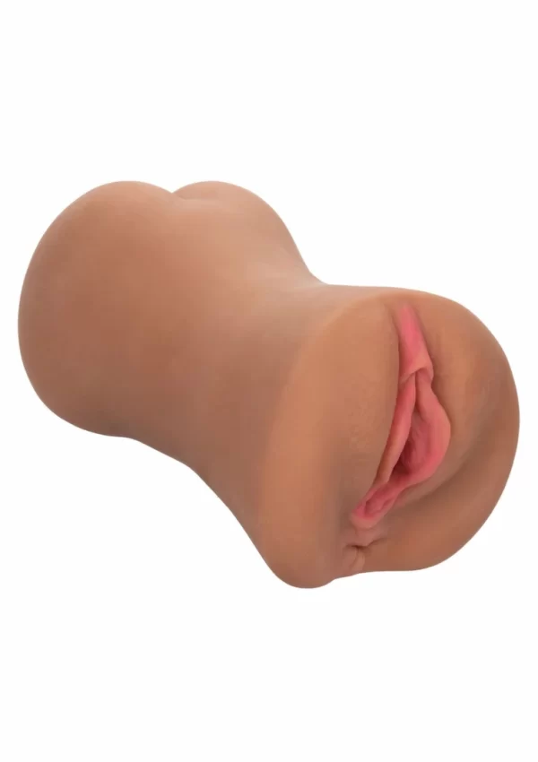 CalExotics Stroke It Dual Entry Sleeve Pure Skin 2-Entry