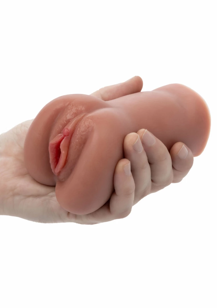 CalExotics Stroke It Liquid Silicone Juicy - masturbaattori - Anelma realistic torso masturbator