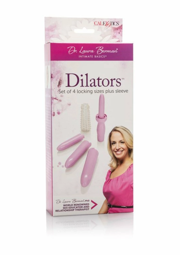 Dr. Laura Berman Intimate Basics Dilator Set 4-Piece