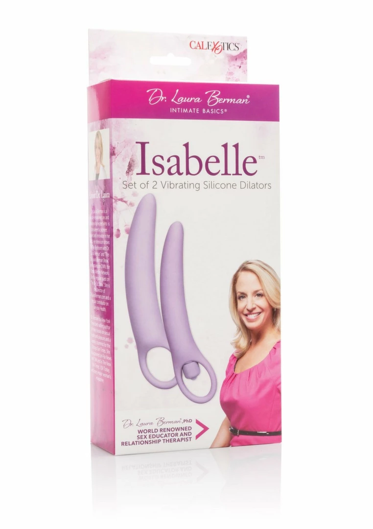 Dr. Laura Berman Isabelle Zestaw 2 silikonowych aplikatorow z wibracjÄ…