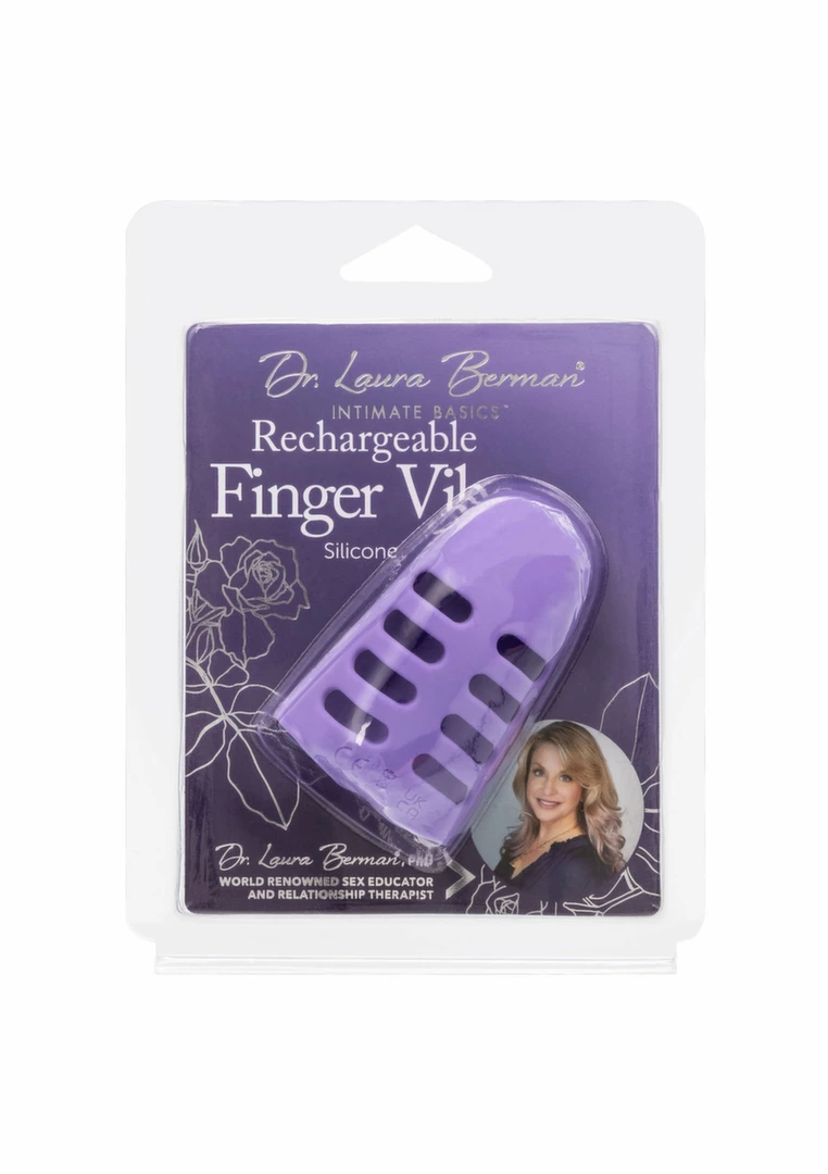 Dr. Laura Berman Rechargeable Finger Vibe – Na palec