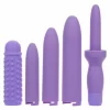 Dr. Laura Berman Rechargeable Dilators Set 4 rozmiary silikon