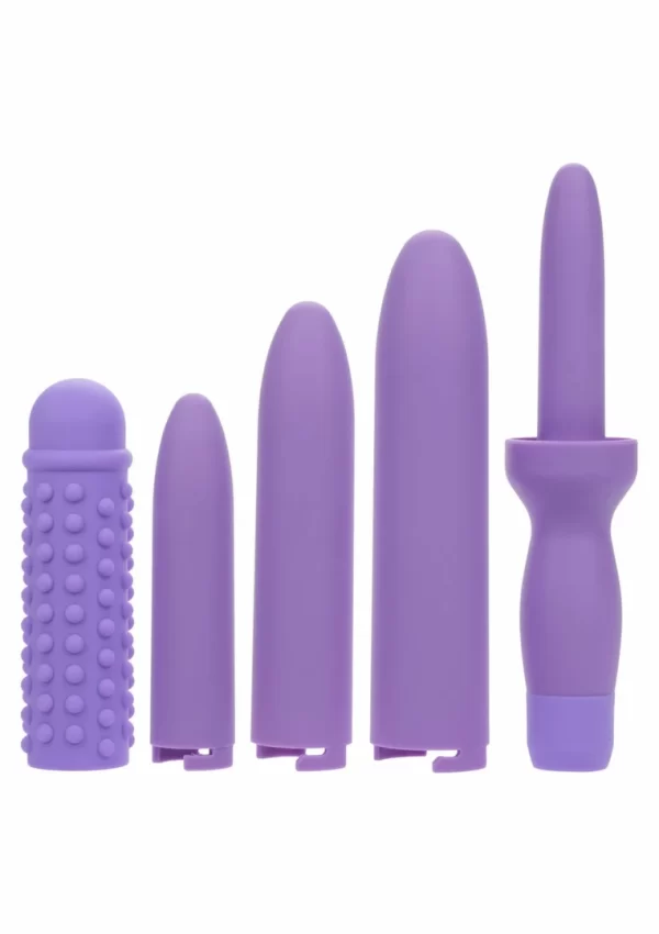 Dr. Laura Berman Rechargeable Dilators Set 4 rozmiary silikon