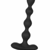 Eclipse Slender Beads Silicone Flexible Vibration Probe Black