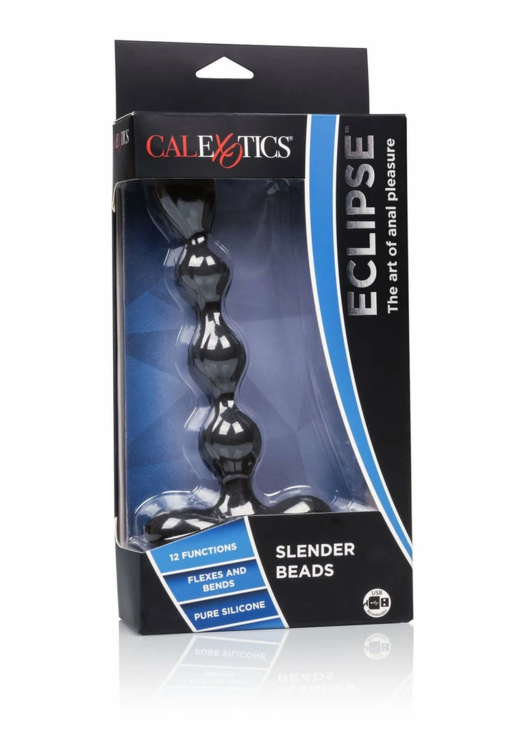 Eclipse Slender Beads Silicone Flexible Vibration Probe
