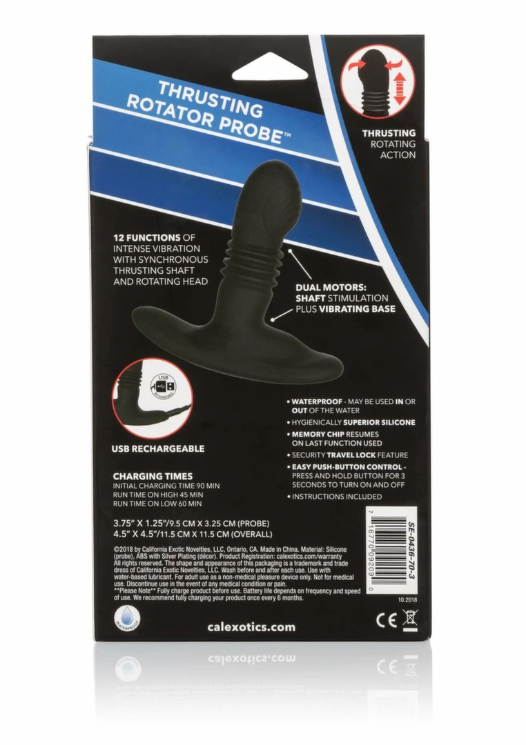 CalExotics Eclipse Thrusting Probe - sonda z funkcjÄ… ruchu i rotacji