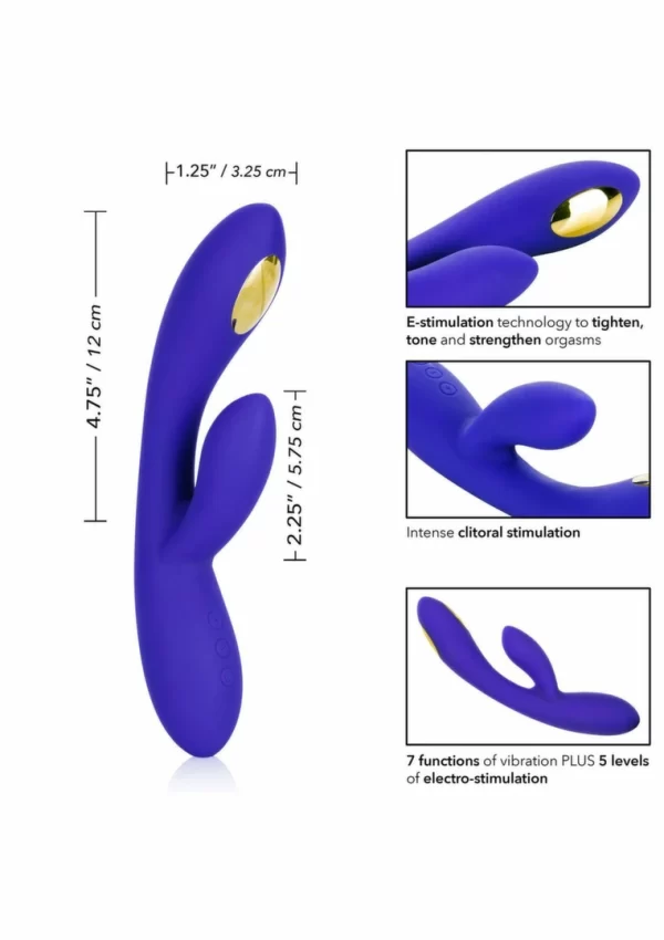 Impulse eStim Dual Wand - Advanced Silicone Dual-Action