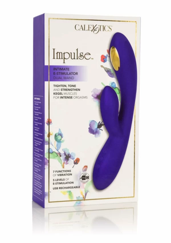CalExotics eStim Dual Wand – Podwójne (króliczki)