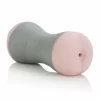 CalExotics Travel Gripper Dual-Entry Intimate Machine PureSkin 14cm combines an ergonomic design for comfortable
