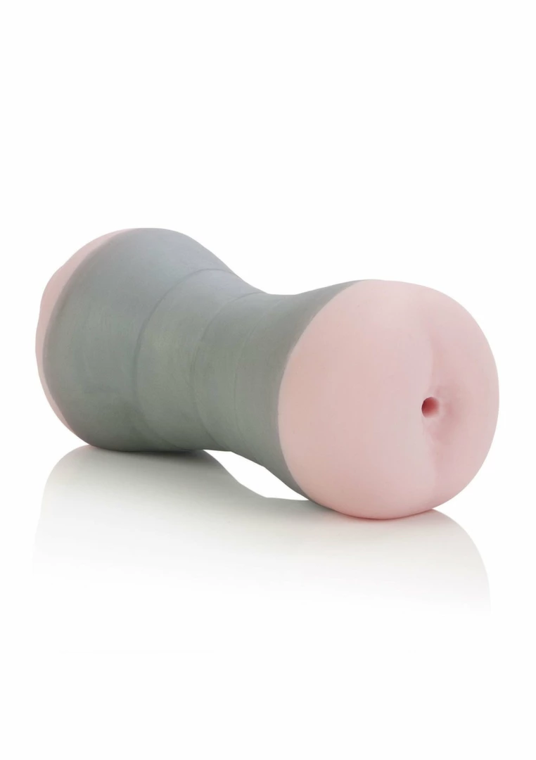 CalExotics Travel Gripper Dual-Entry Intimate Machine PureSkin 14cm combines an ergonomic design for comfortable