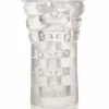 Sue Johanson Head Honcho Intimate Stimulation Sleeve 5â€ Senso Material combines an ergonomic design for comfortable