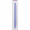 Veined SuperSlim Dong 17.5†- model dwustronny - Anelma eroticshop