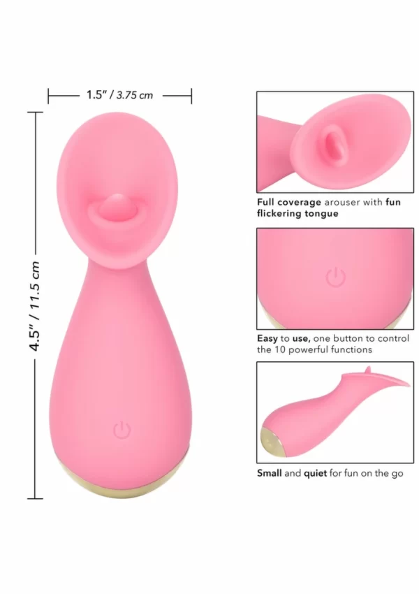 Slay Tickle Me Mini Silicone Massager