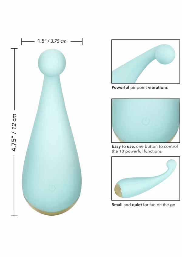 Slay Thrill Me Compact Vibrating Finger Teaser