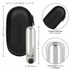 CalExotics Rechargeable Hideaway Bullet mini masażer USB 10 - vibraattori - Anelma CalExotics Rechargeable Hideaway Bullet Compact Intimate