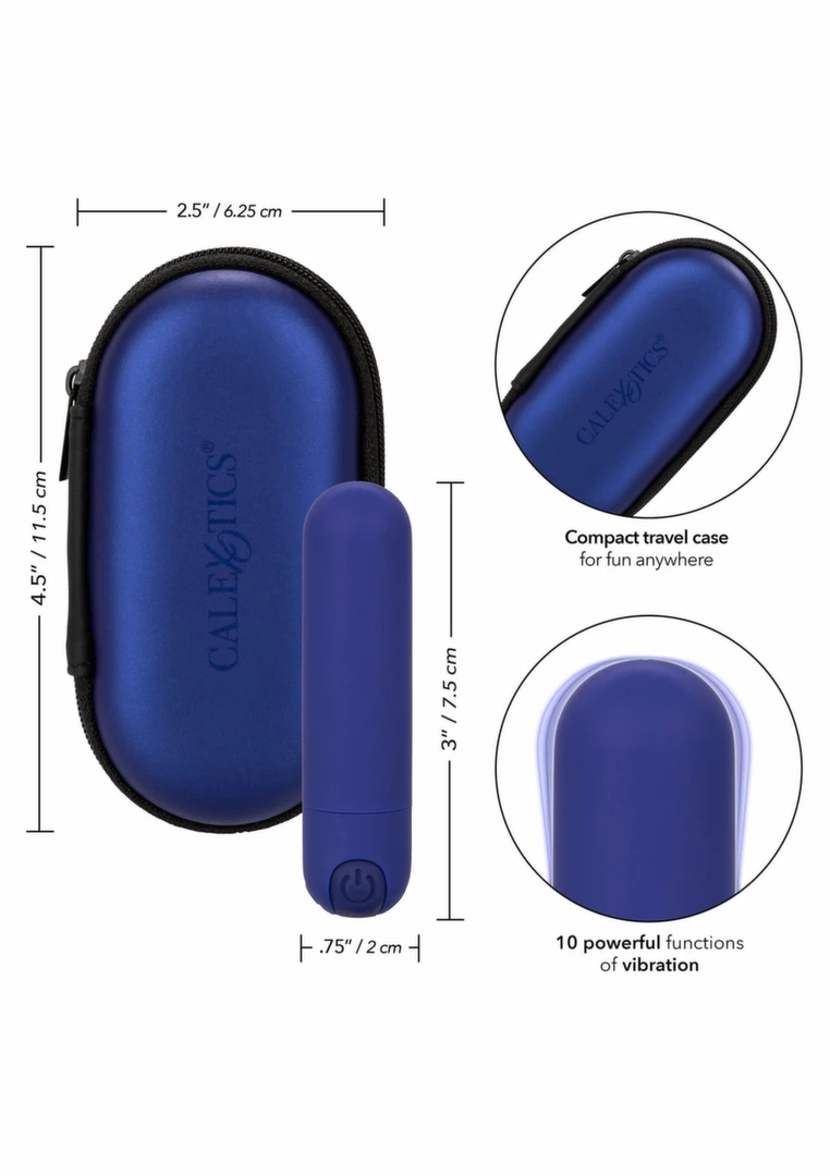 CalExotics Rechargeable Hideaway Bullet – Mini (pociski)