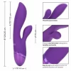Aura Dual Lover Dual Motor Silicone Massager