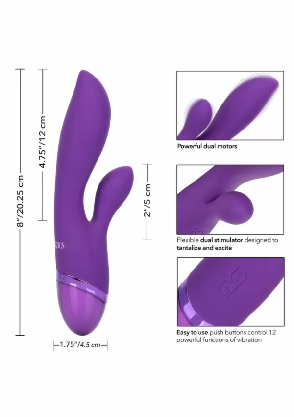 Aura Dual Lover Dual Motor Silicone Massager
