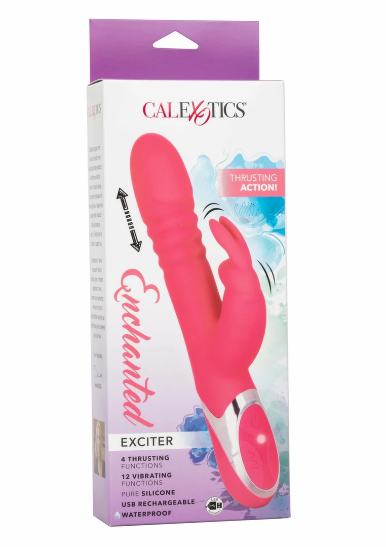 CalExotics Enchanted Exciter wielofunkcyjny masażer