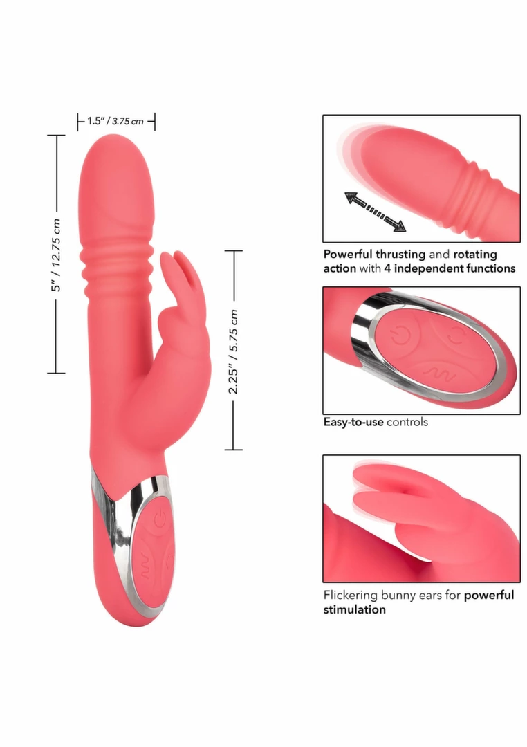 Enchanted Exciter Dual-Action Silicone Intimate Machine