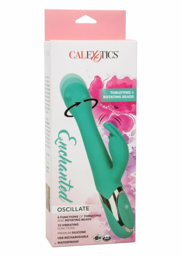 CalExotics Enchanted Oscillate silikonowy stymulator z
