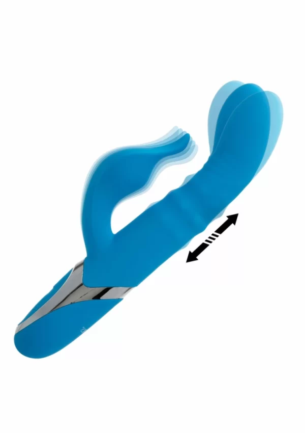 CalExotics Beaded Power G Vibrator Silicone Waterproof