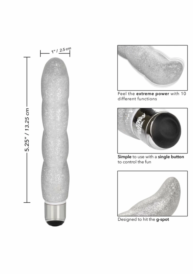 Screwnicorn G-Spot Vibrator by Naughty Bits